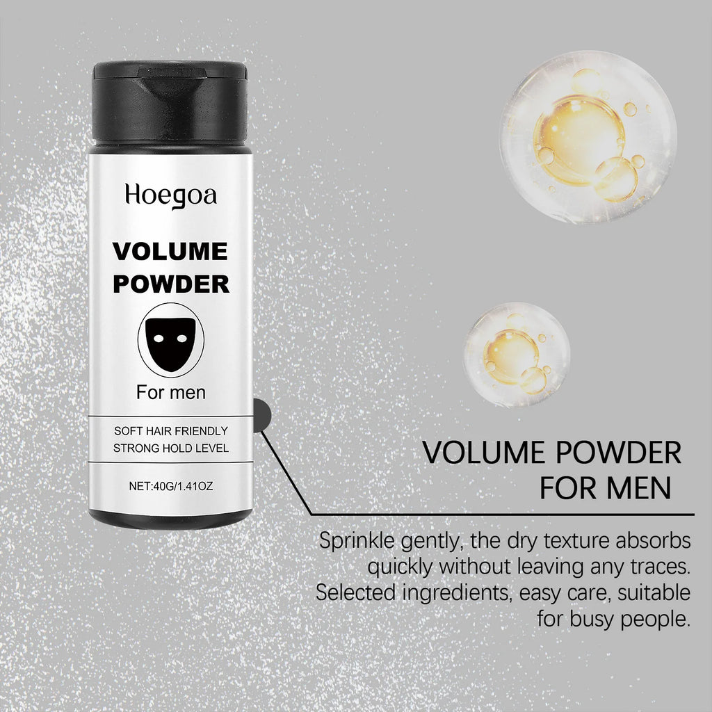Poudre texture