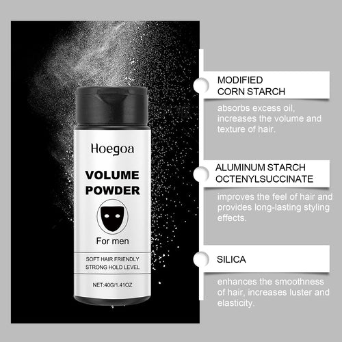 Poudre texture