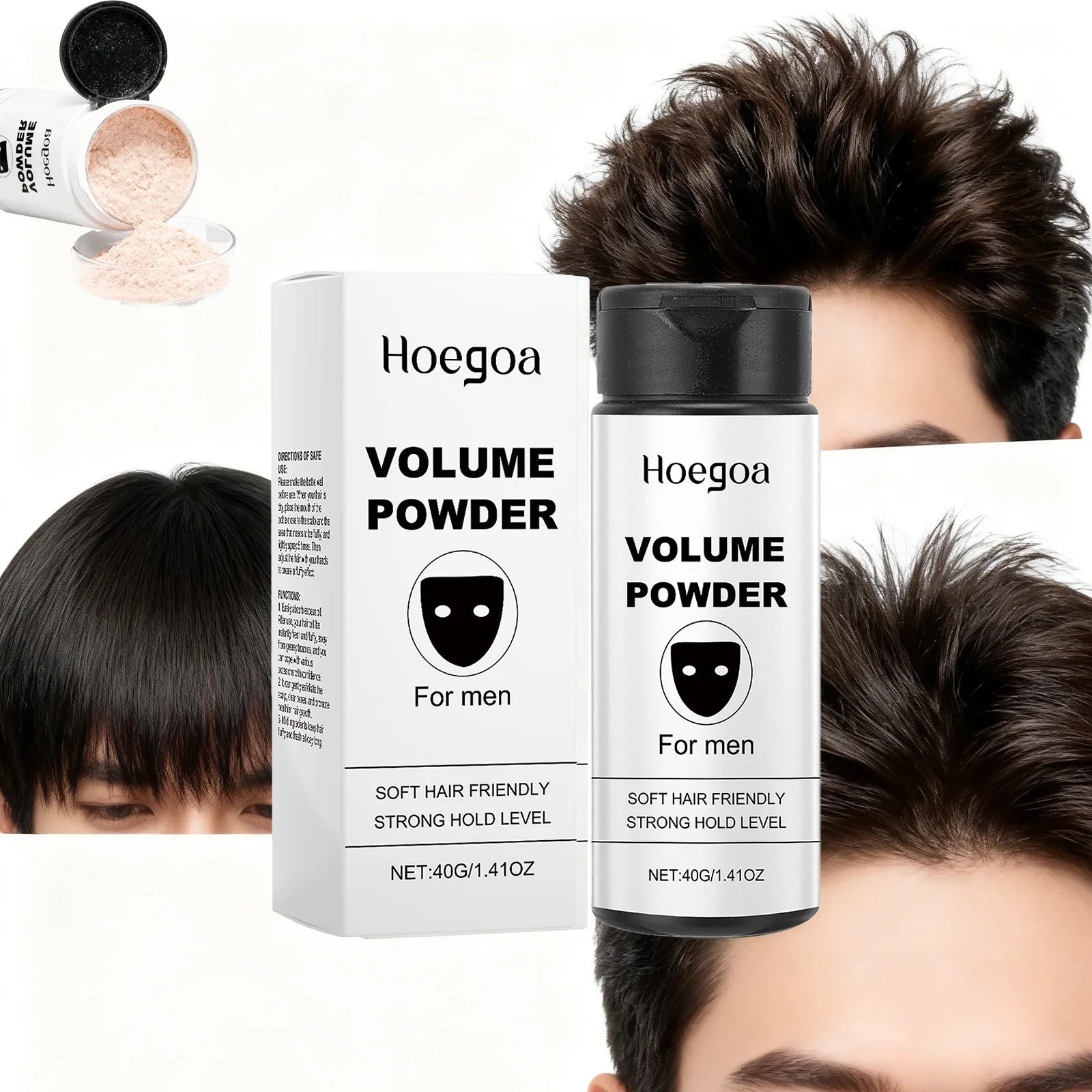 Poudre texture